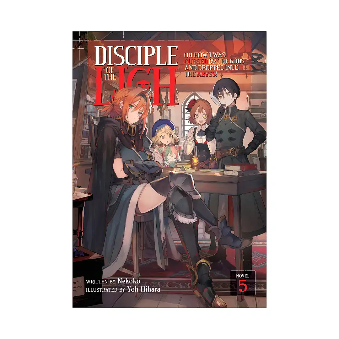 9781685796297 Disciple of the Lich: Or How I Was Cursed by the Gods and Dropped Into the Abyss! (Light Novel) Volume 05