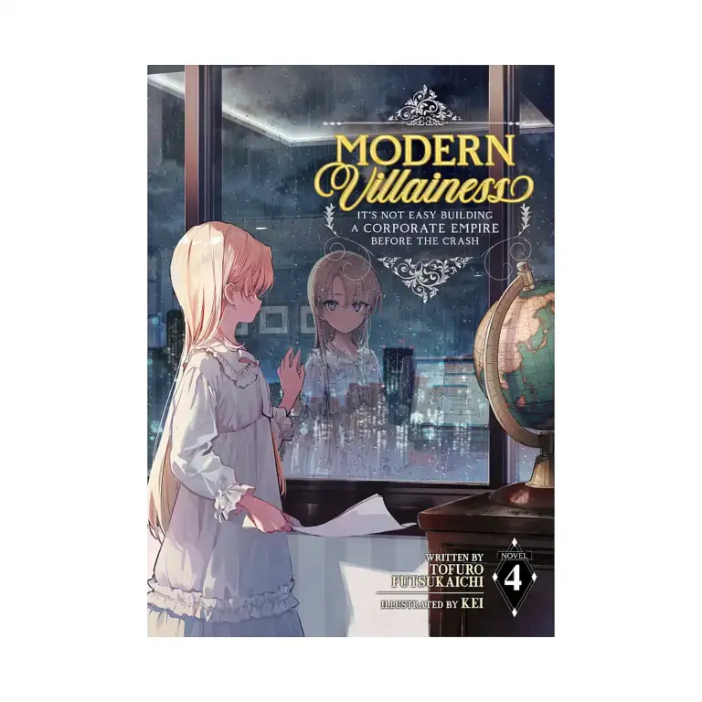 9781685796303 Modern Villainess: It's Not Easy Building a Corporate Empire Before the Crash (Light Novel) Volume 04