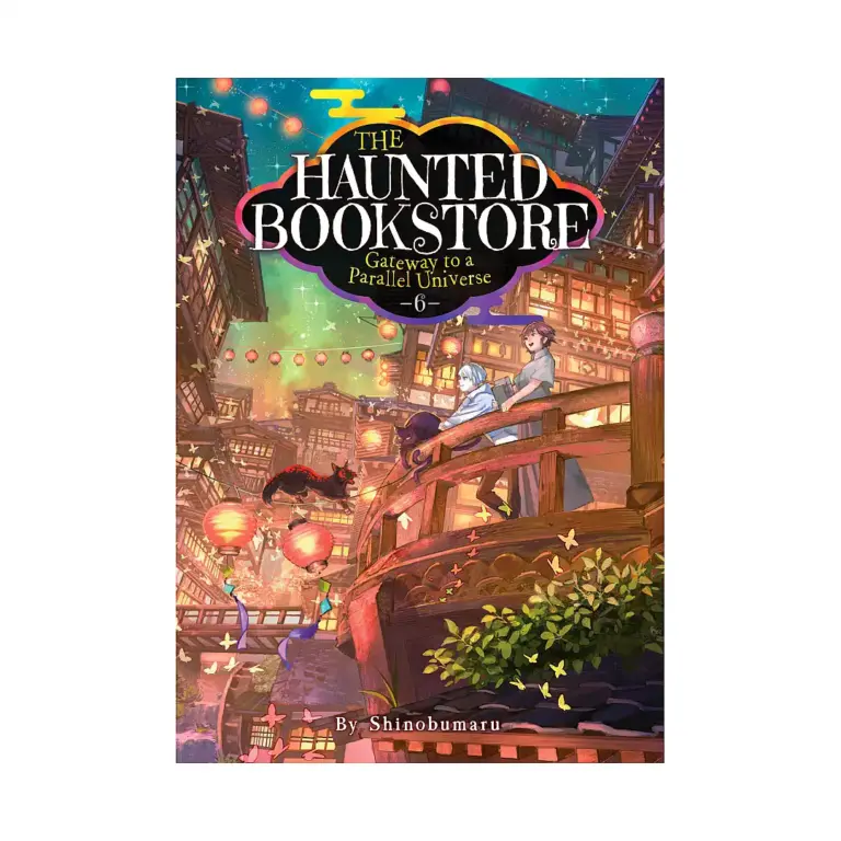 9781685796310 The Haunted Bookstore - Gateway to a Parallel Universe (Light Novel) Volume 06