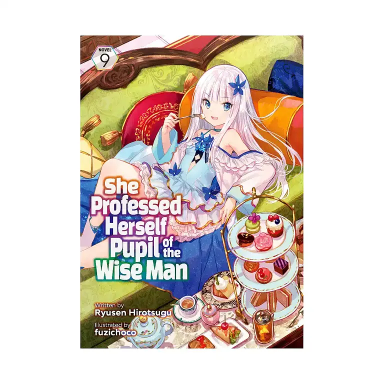 9781685796372 She Professed Herself Pupil of the Wise Man (Light Novel) Volume 09