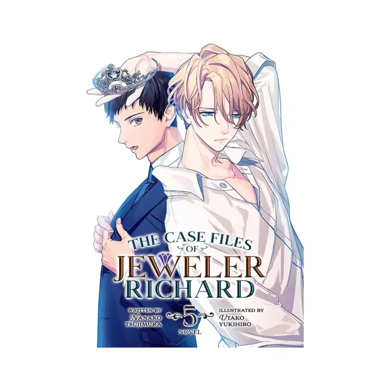 9781685796402 The Case Files of Jeweler Richard (Light Novel) Volume 05
