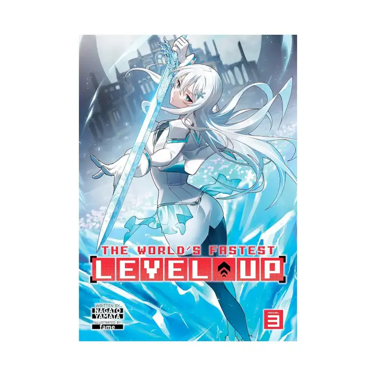 9781685796440 The World's Fastest Level Up (Light Novel) Volume 03