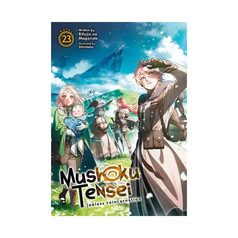9781685796457 Mushoku Tensei: Jobless Reincarnation (Light Novel) Volume 23