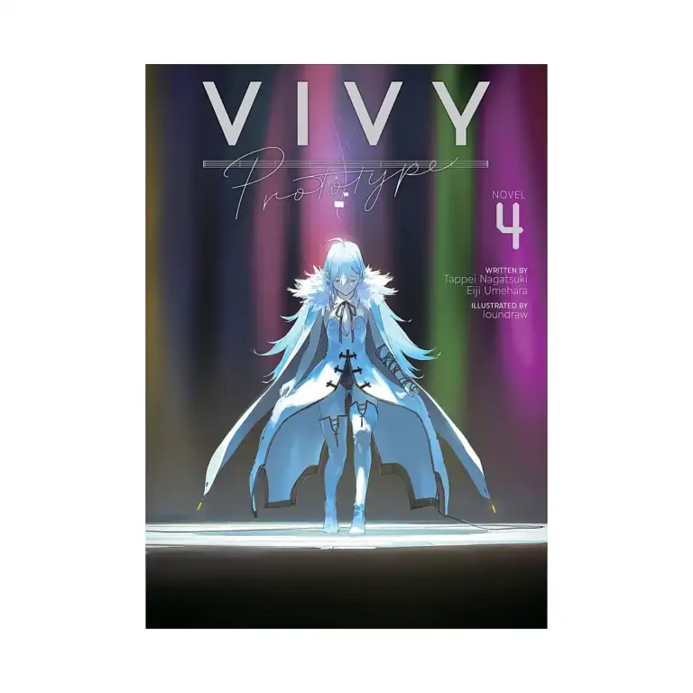 Vivy Prototype (Light Novel) Volume 04