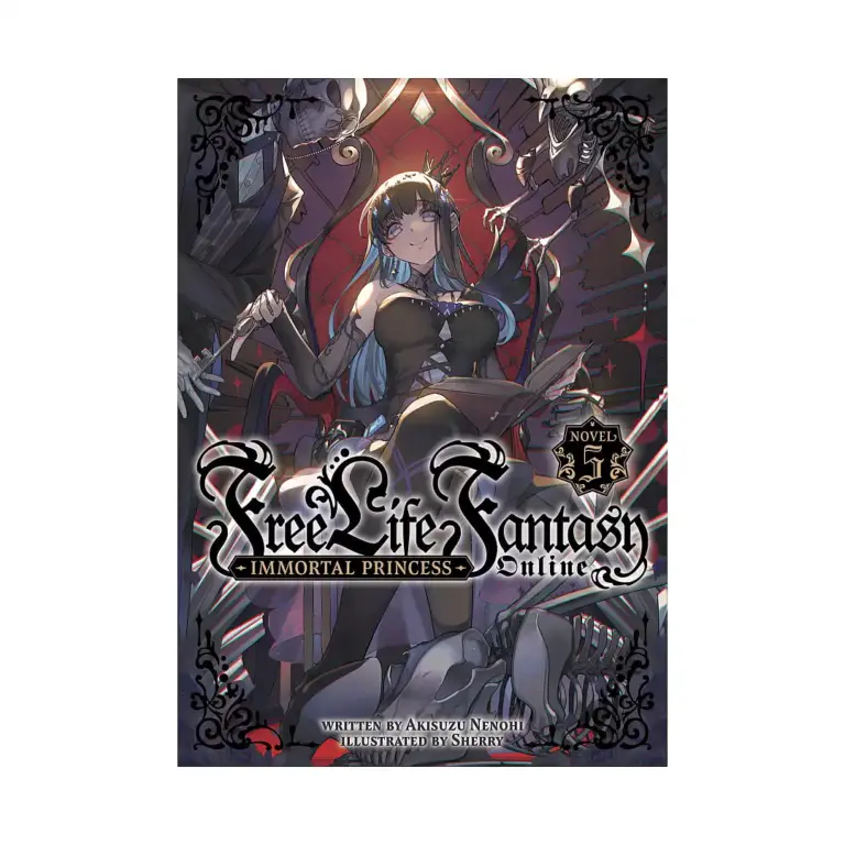 9781685796501 Free Life Fantasy Online: Immortal Princess (Light Novel) Volume 05