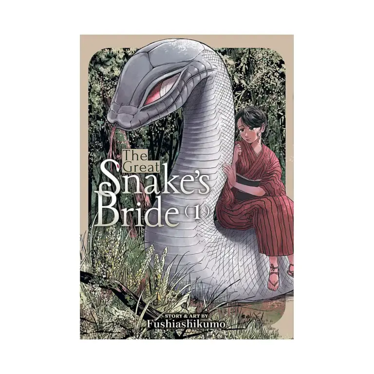 9781685796556 The Great Snake's Bride (Manga) Volume 01