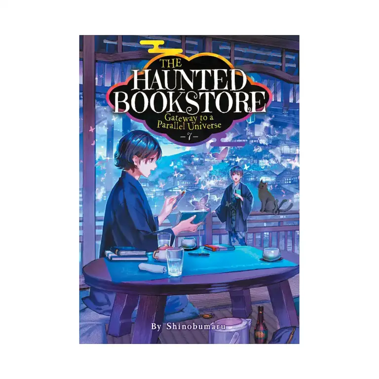 9781685796570 The Haunted Bookstore - Gateway to a Parallel Universe (Light Novel) Volume 07