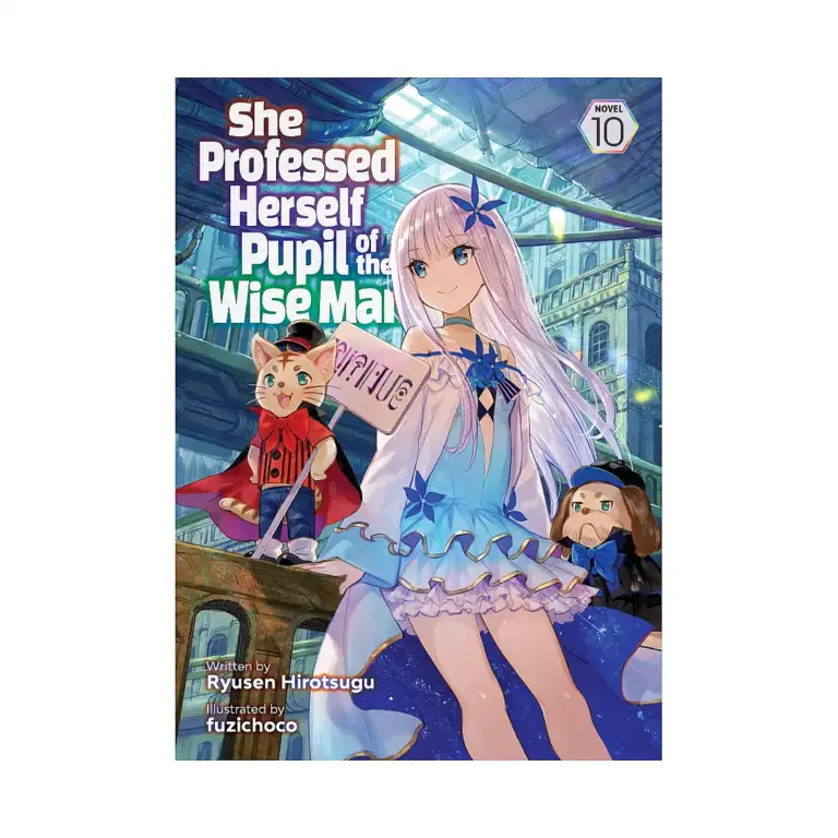 9781685796624 She Professed Herself Pupil of the Wise Man (Light Novel) Volume 10