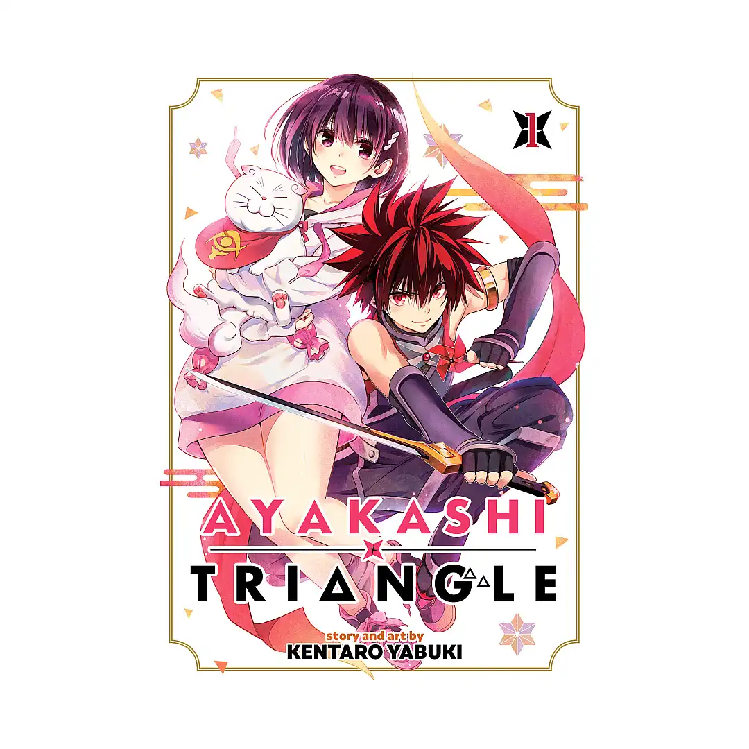 9781685796655 Ayakashi Triangle (Manga) Volume 01