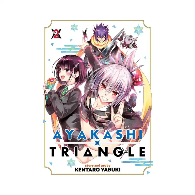 9781685796662 Ayakashi Triangle (Manga) Volume 02