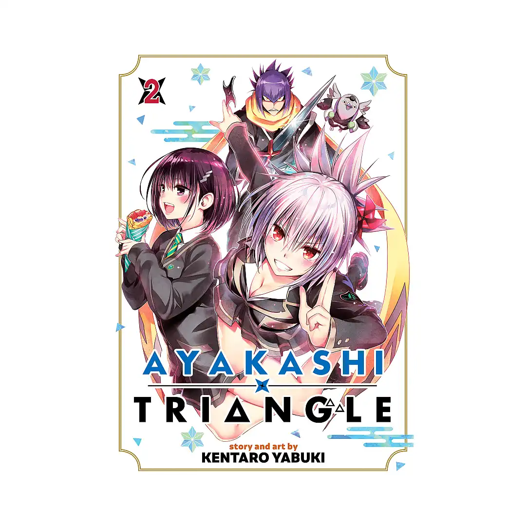 9781685796662 Ayakashi Triangle (Manga) Volume 02