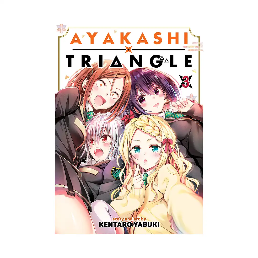 Ayakashi Triangle (Manga) Volume 03