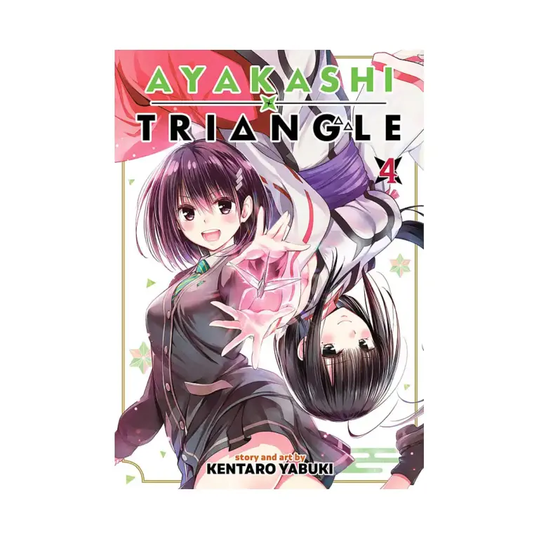 9781685796686 Ayakashi Triangle (Manga) Volume 04