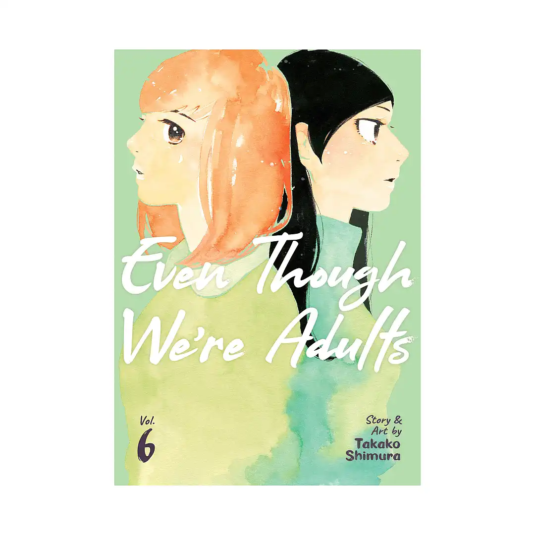9781685796693 Even Though We're Adults (Manga) Volume 06