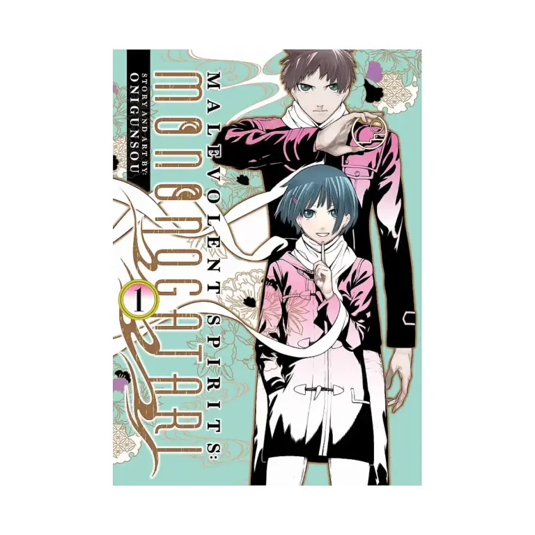 9781685796709 Malevolent Spirits: Mononogatari (Manga) Volume 01