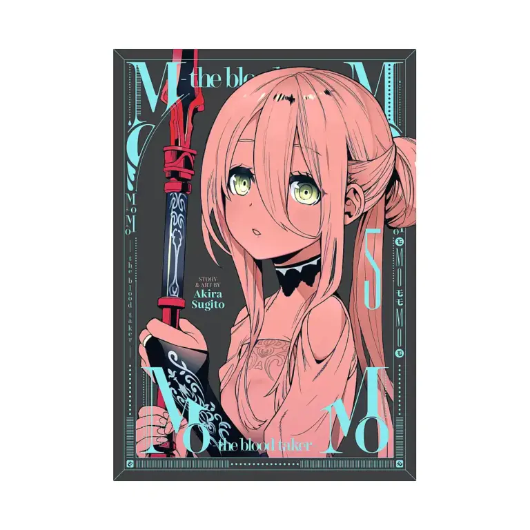 9781685796730 Momo -The Blood Taker- (Manga) Volume 05
