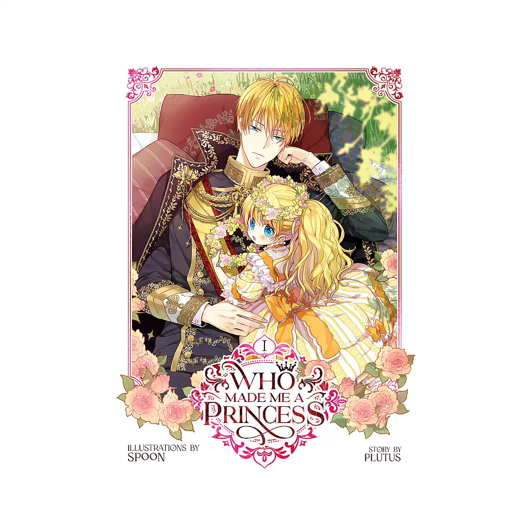 9781685796785 Who Made Me a Princess (Manhwa) Volume 01