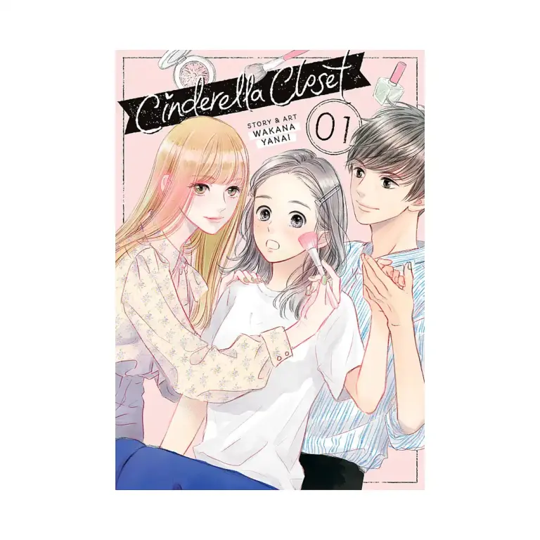 9781685796792 Cinderella Closet (Manga) Volume 01