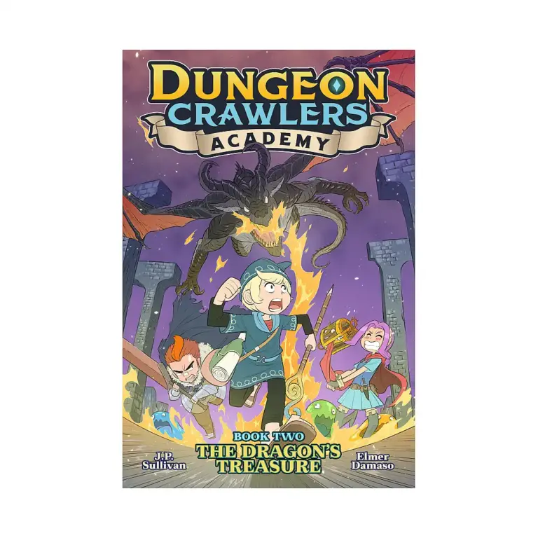 Dungeon Crawlers Academy (Manga) Volume 02