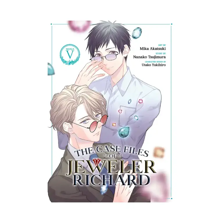 9781685796839 The Case Files of Jeweler Richard (Manga) Volume 05