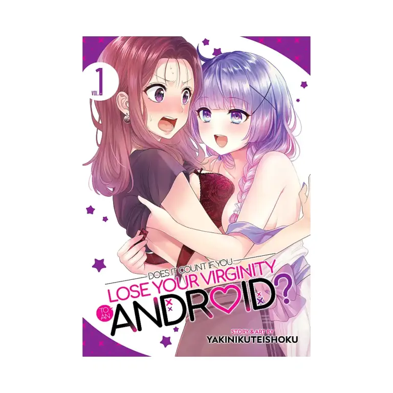 9781685796969 Does It Count If You Lose Your Virginity to an Android? (Manga) Volume 01
