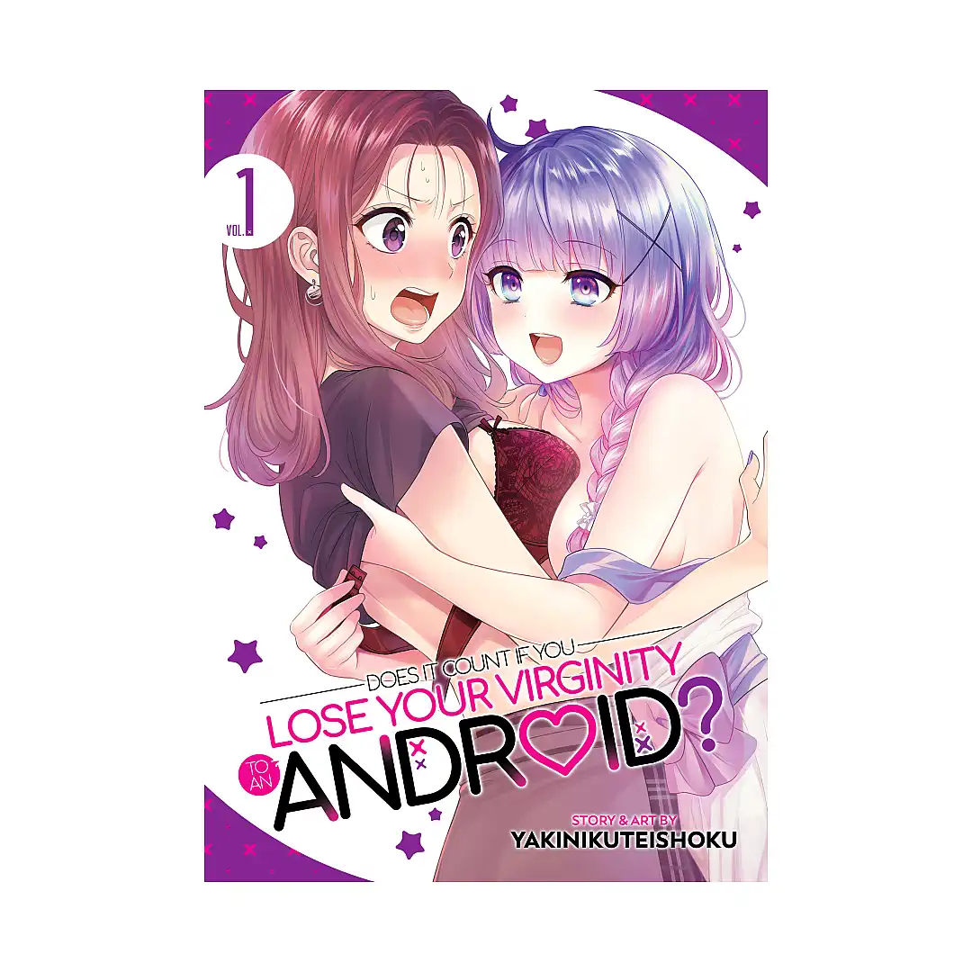 9781685796969 Does It Count If You Lose Your Virginity to an Android? (Manga) Volume 01