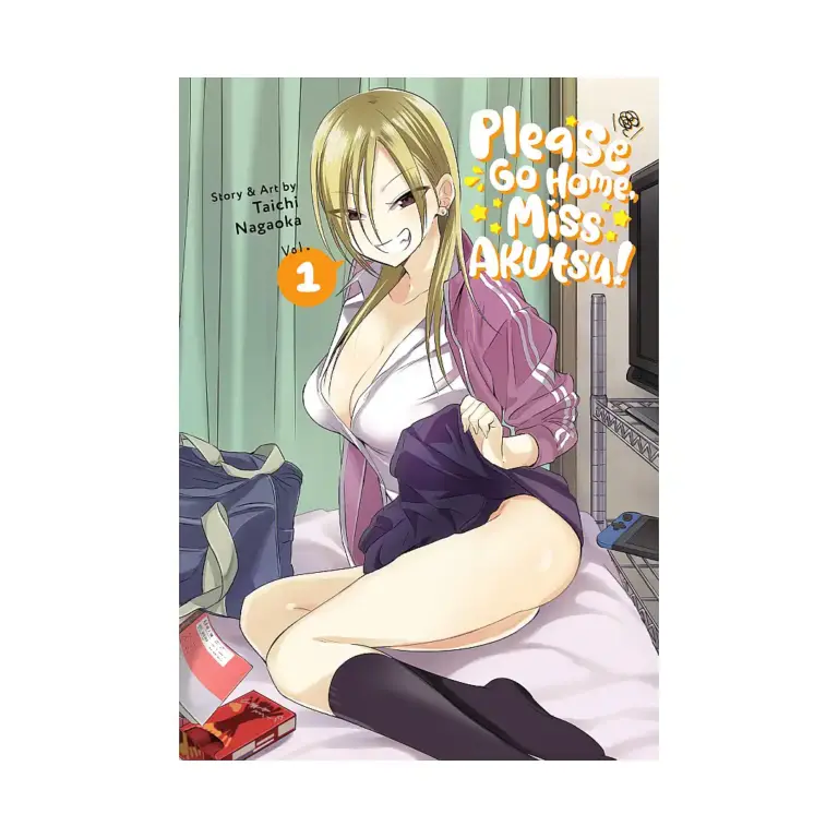 9781685796983 Please Go Home, Miss Akutsu! (Manga) Volume 01