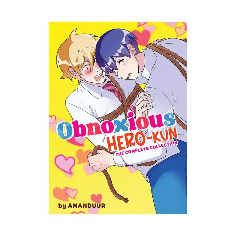 9781685797010 Obnoxious Hero-Kun: The Complete Collection (Manga)