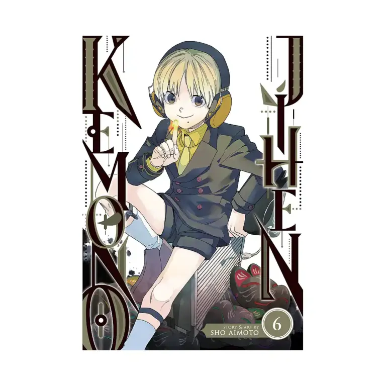 9781685797041 Kemono Jihen (Manga) Volume 06