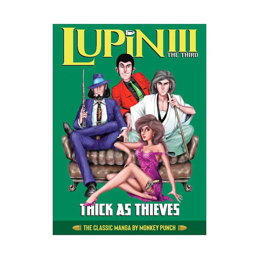Lupin III: Thick as Thieves - The Classic Manga Collection (Manga)