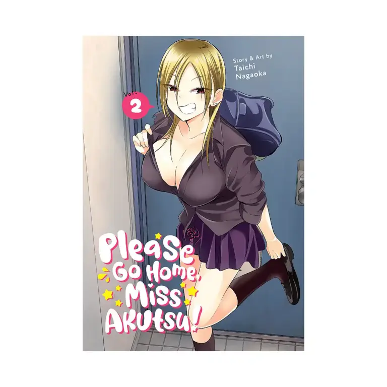 9781685797065 Please Go Home, Miss Akutsu! (Manga) Volume 02