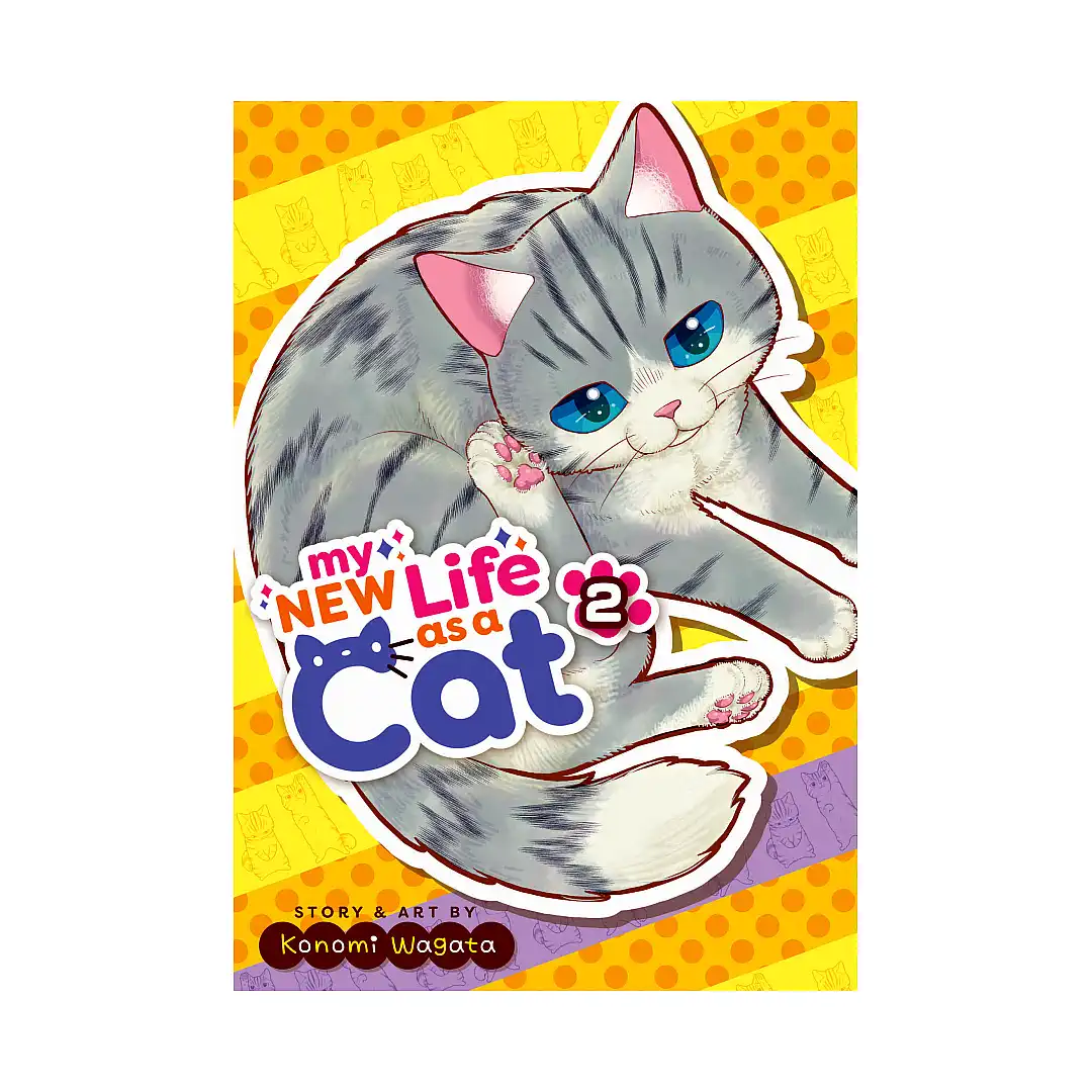 9781685797225 My New Life as a Cat (Manga) Volume 02