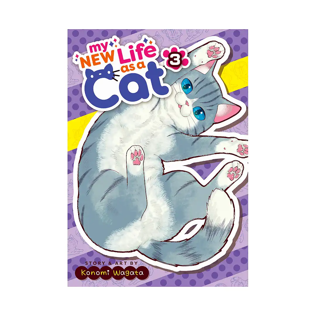 9781685797232 My New Life as a Cat (Manga) Volume 03