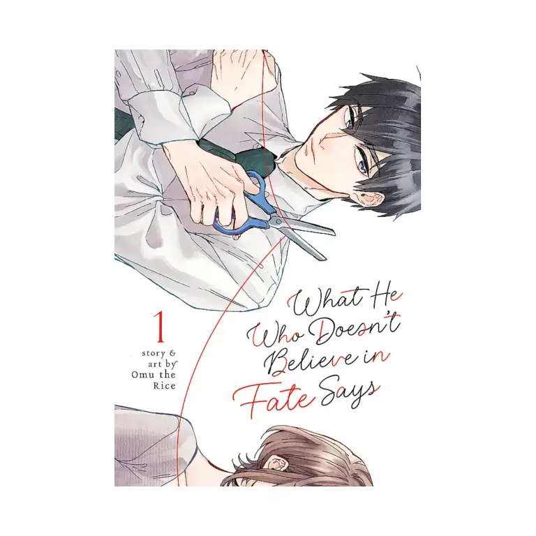 9781685797249 What He Who Doesn't Believe in Fate Says (Manga) Volume 01