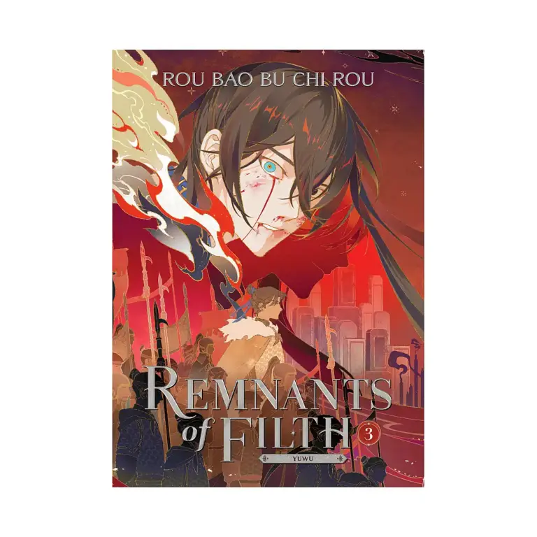 9781685797607 Remnants of Filth: Yuwu (Novel) Volume 03