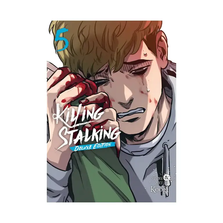 9781685797669 Killing Stalking Deluxe Edition (Manhwa) Volume 05