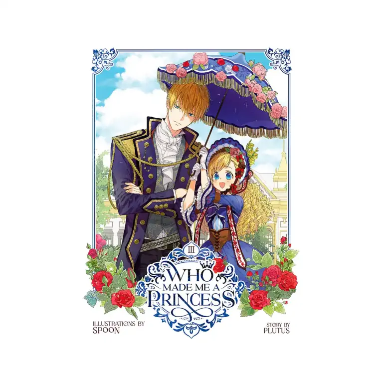 9781685797706 Who Made Me a Princess (Manhwa) Volume 03