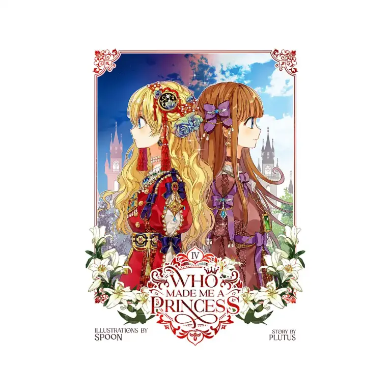 9781685797713 Who Made Me a Princess (Manhwa) Volume 04