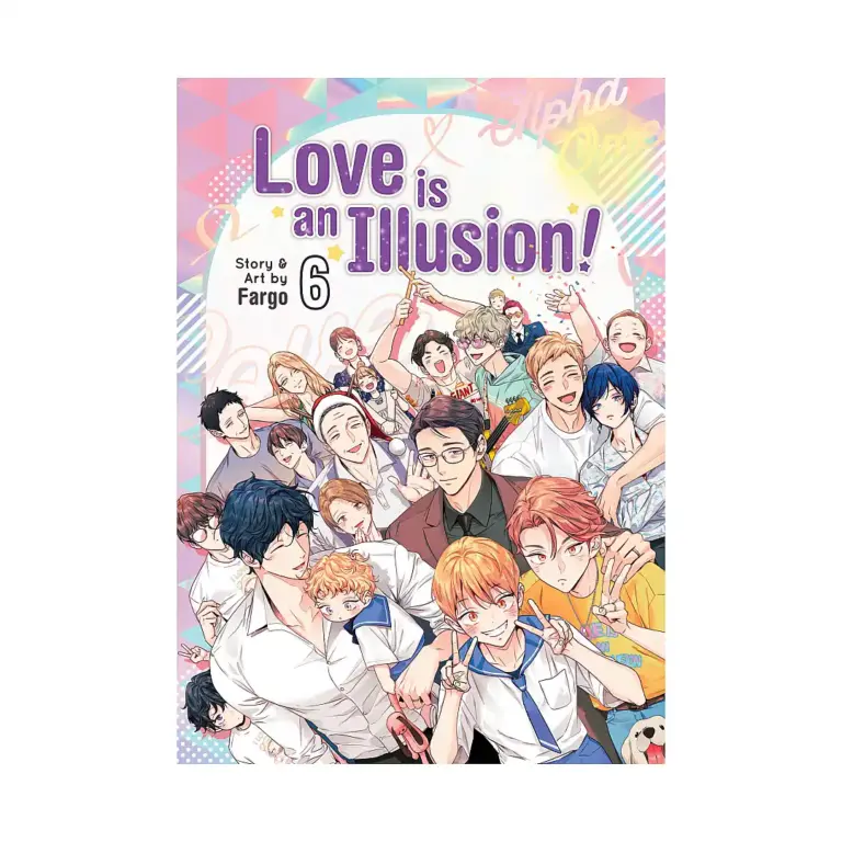 Love Is an Illusion! (Manhwa) Volume 06