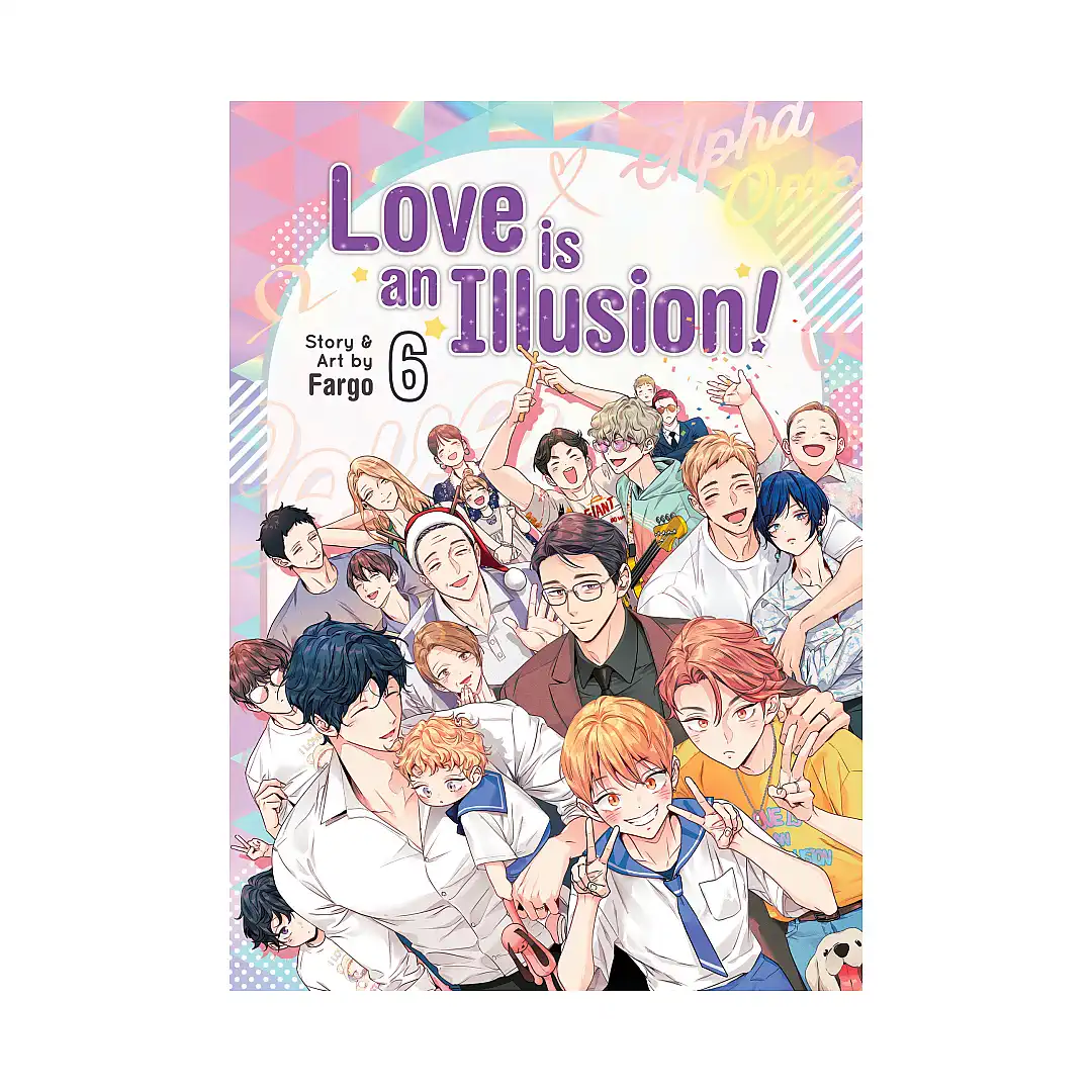 Love Is an Illusion! (Manhwa) Volume 06