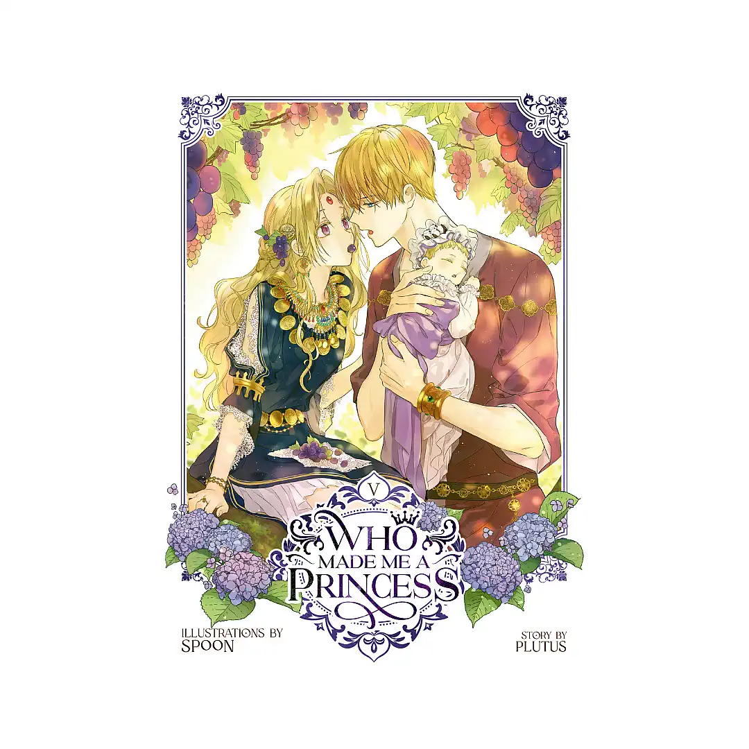 9781685797805 Who Made Me a Princess (Manhwa) Volume 05