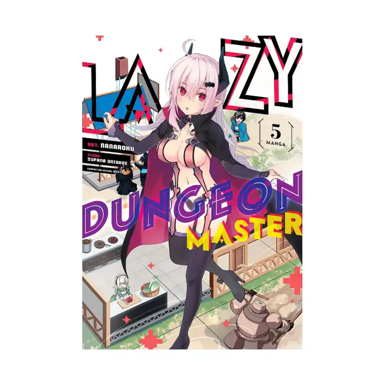 9781685798499 Lazy Dungeon Master (Manga) Volume 05