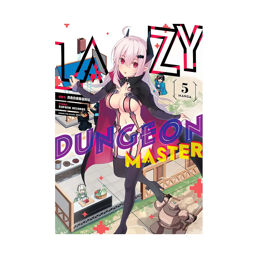Lazy Dungeon Master (Manga) Volume 05