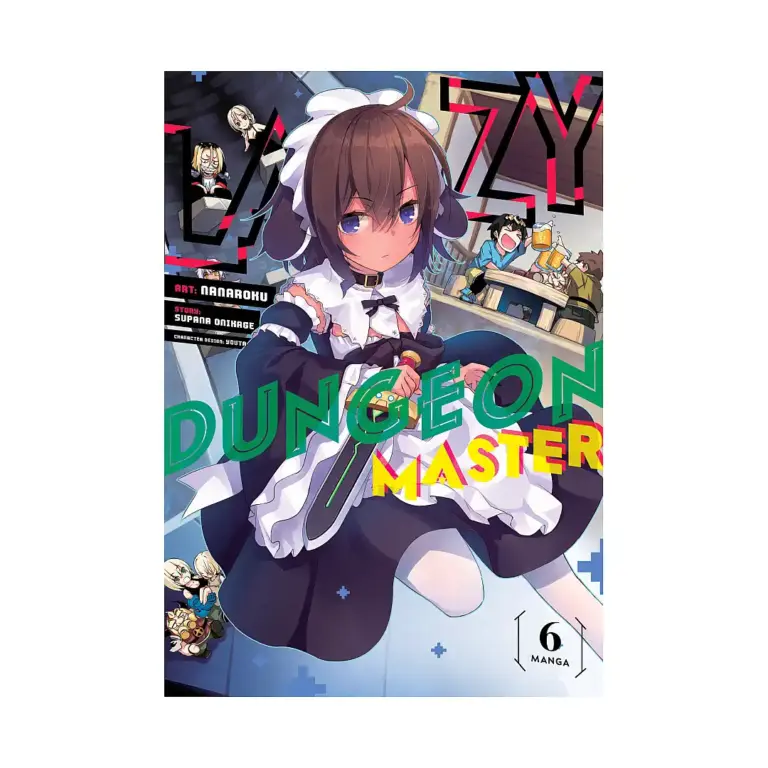 9781685798505 Lazy Dungeon Master (Manga) Volume 06