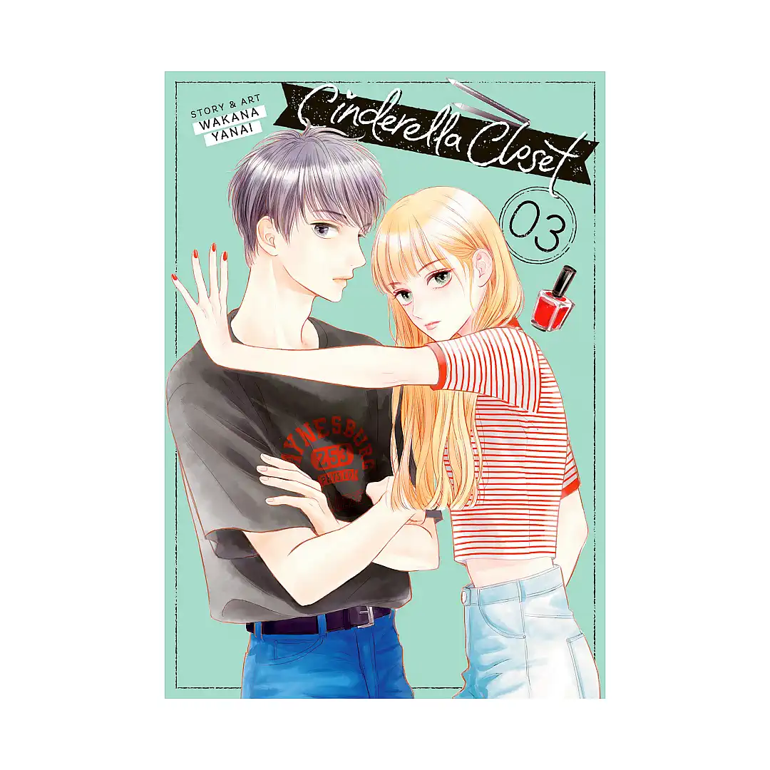 9781685798963 Cinderella Closet (Manga) Volume 03
