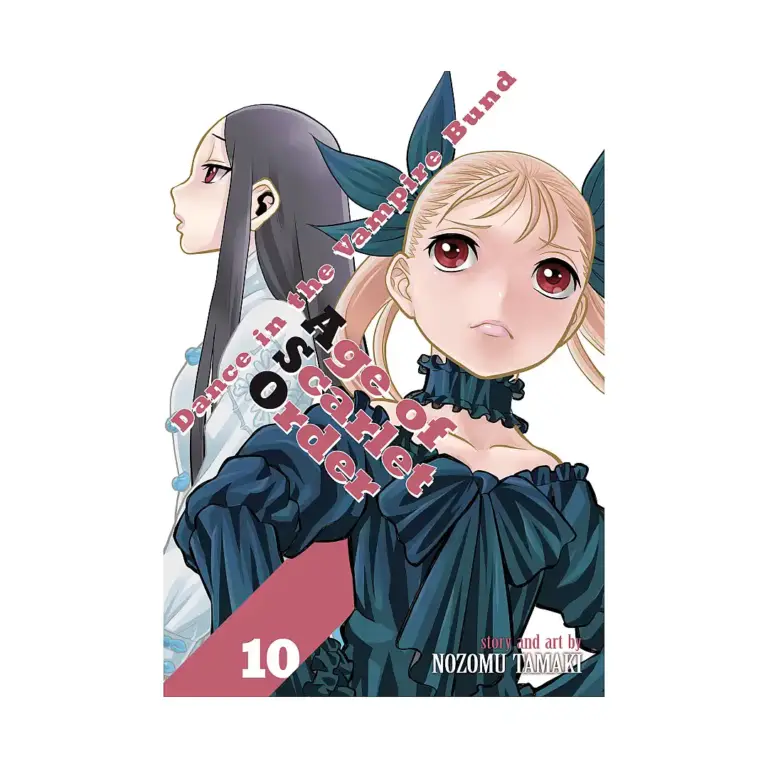 9781685799113 Dance in the Vampire Bund: Age of Scarlet Order (Manga) Volume 10