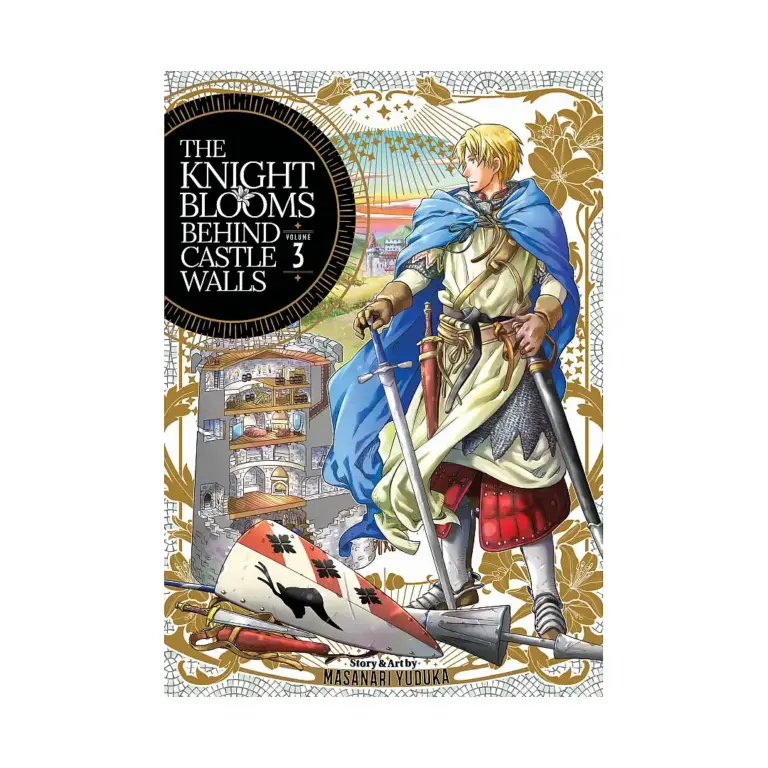 The Knight Blooms Behind Castle Walls (Manga) Volume 03