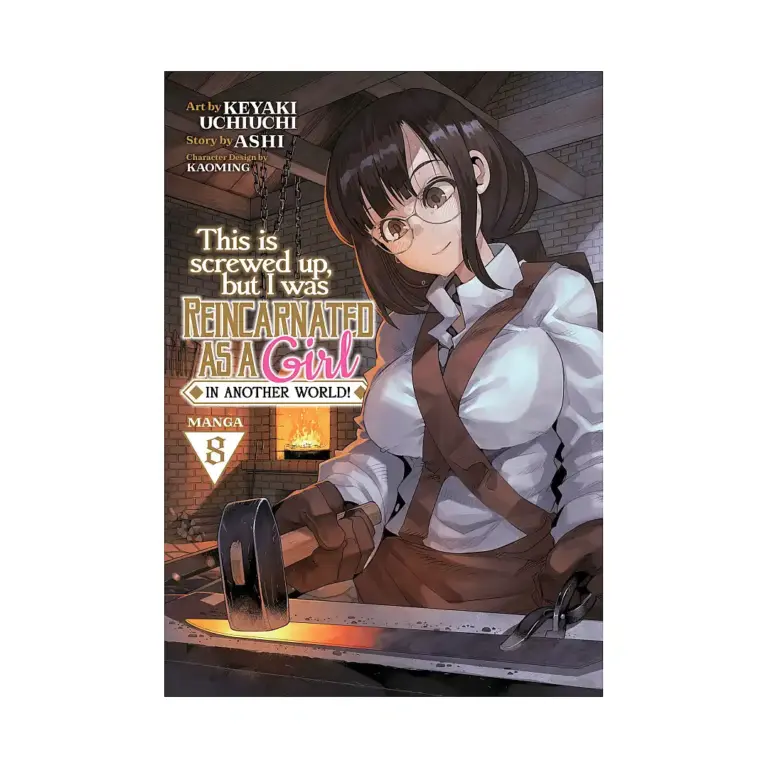 9781685799199 This Is Screwed Up, But I Was Reincarnated as a Girl in Another World! (Manga) Volume 08