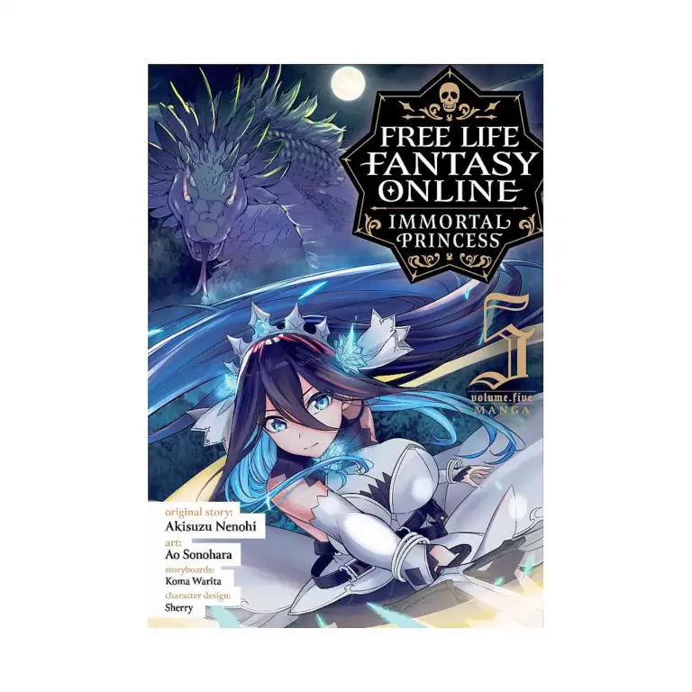 Free Life Fantasy Online: Immortal Princess (Manga) Volume 05