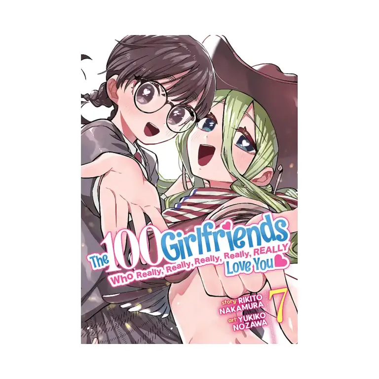 9781685799229 The 100 Girlfriends Who Really, Really, Really, Really, Really Love You (Manga) Volume 07